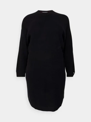 Foto van product Gebreide jurk Tommy Hilfiger zwart