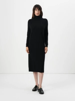 Foto van product Gebreide jurk Tommy Hilfiger zwart