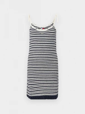 Foto van product Gebreide jurk Tommy Jeans donkerblauw