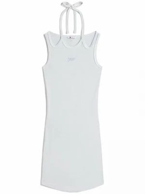 Foto van product Gebreide jurk Tommy Jeans lichtblauw