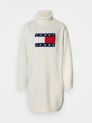 Foto van product Gebreide jurk Tommy Jeans wit