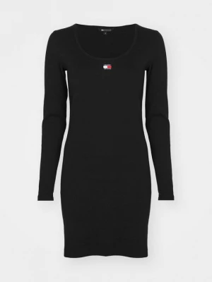 Foto van product Gebreide jurk Tommy Jeans zwart