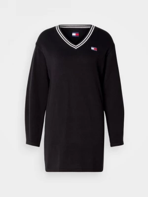 Foto van product Gebreide jurk Tommy Jeans zwart