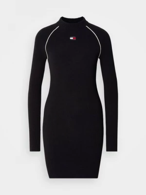 Foto van product Gebreide jurk Tommy Jeans zwart