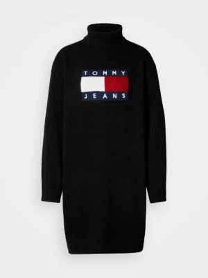 Foto van product Gebreide jurk Tommy Jeans zwart