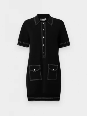 Foto van product Gebreide jurk Tory Burch zwart