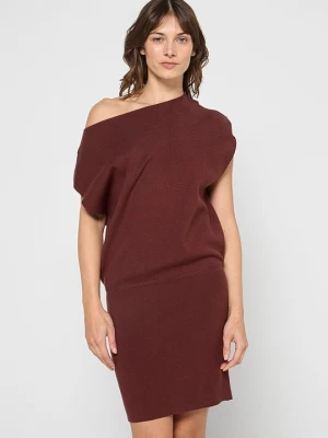 Foto van product Gebreide jurk TWINSET bruin