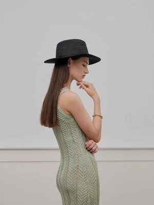 Foto van product Gebreide jurk TWINSET groen