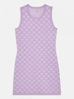 Foto van product Gebreide jurk TWINSET lila