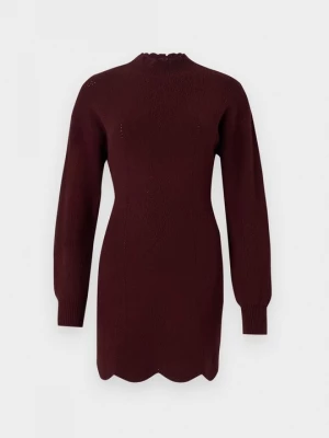 Foto van product Gebreide jurk TWINSET paars