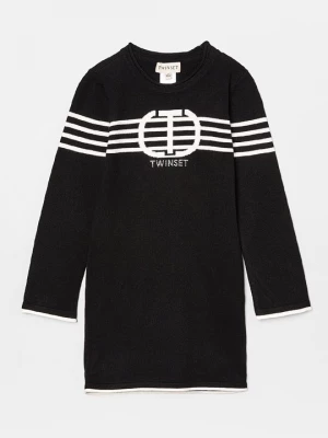 Foto van product Gebreide jurk TWINSET zwart