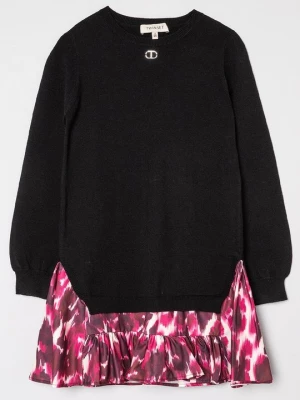 Foto van product Gebreide jurk TWINSET zwart