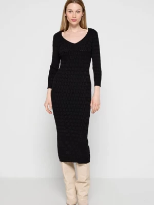 Foto van product Gebreide jurk TWINSET zwart