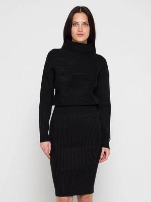 Foto van product Gebreide jurk TWINSET zwart