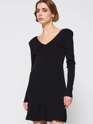 Foto van product Gebreide jurk TWINSET zwart