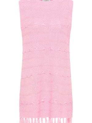 Foto van product Gebreide jurk usha roze