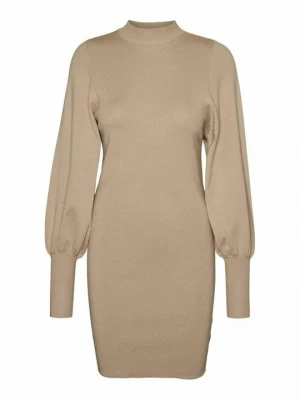 Foto van product Gebreide jurk Vero Moda beżowy