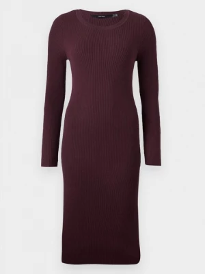 Foto van product Gebreide jurk Vero Moda bordeauxrood