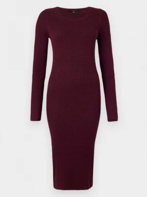 Foto van product Gebreide jurk Vero Moda bordeauxrood