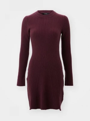 Foto van product Gebreide jurk Vero Moda bordeauxrood
