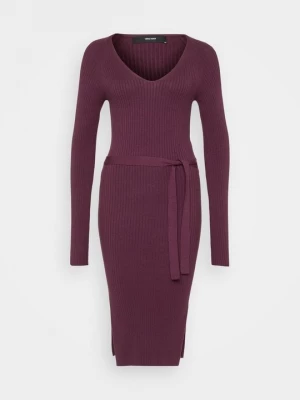 Foto van product Gebreide jurk Vero Moda bordeauxrood