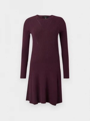 Foto van product Gebreide jurk Vero Moda bordeauxrood