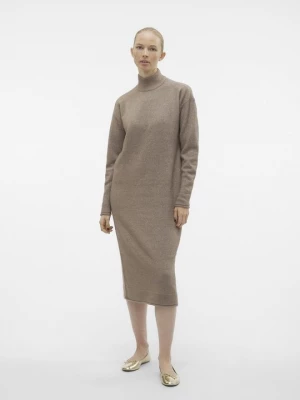 Foto van product Gebreide jurk Vero Moda bruin