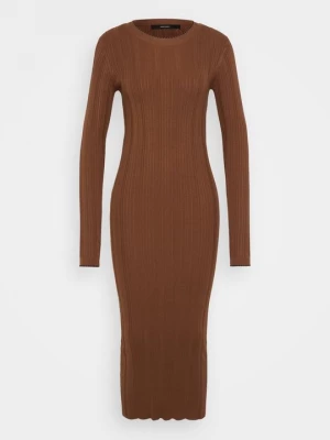 Foto van product Gebreide jurk Vero Moda bruin