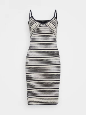 Foto van product Gebreide jurk Vero Moda donkerblauw