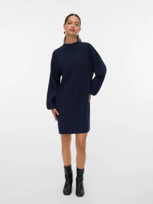Foto van product Gebreide jurk Vero Moda donkerblauw