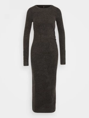 Foto van product Gebreide jurk Vero Moda donkerbruin