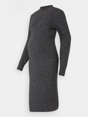 Foto van product Gebreide jurk Vero Moda donkergrijs gemêleerd