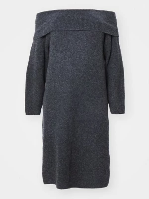 Foto van product Gebreide jurk Vero Moda donkergrijs gemêleerd