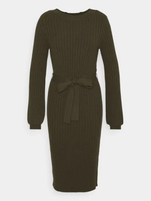 Foto van product Gebreide jurk Vero Moda donkergroen