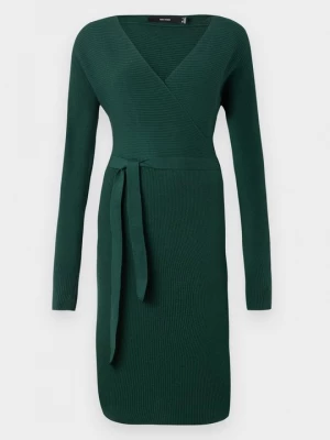 Foto van product Gebreide jurk Vero Moda donkergroen