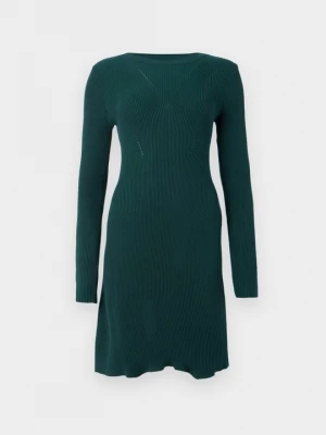 Foto van product Gebreide jurk Vero Moda donkergroen