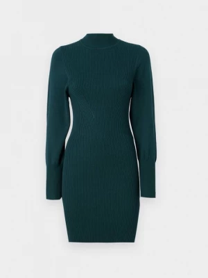 Foto van product Gebreide jurk Vero Moda donkergroen