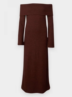 Foto van product Gebreide jurk Vero Moda donkerrood