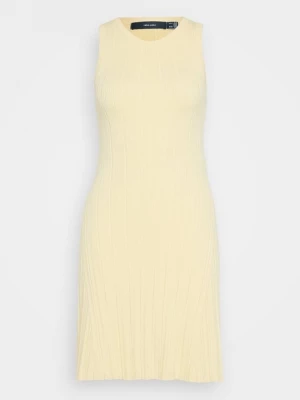 Foto van product Gebreide jurk Vero Moda geel