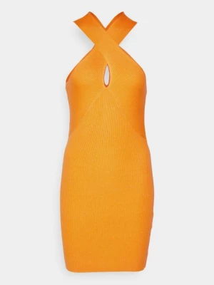 Foto van product Gebreide jurk Vero Moda oranje