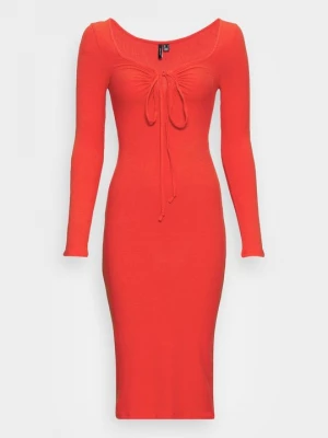 Foto van product Gebreide jurk Vero Moda rood