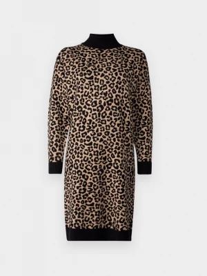 Foto van product Gebreide jurk Vero Moda zwart