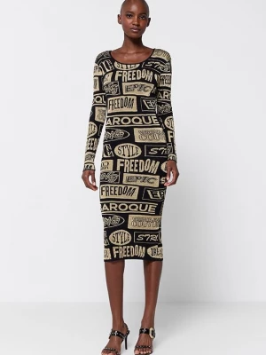 Foto van product Gebreide jurk Versace Jeans Couture zwart