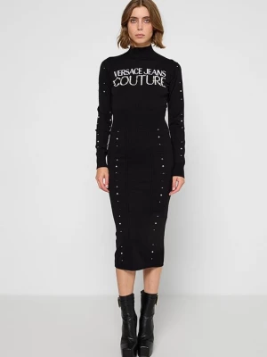 Foto van product Gebreide jurk Versace Jeans Couture zwart