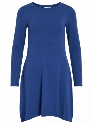Foto van product Gebreide jurk Vila blauw