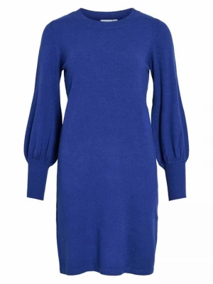 Foto van product Gebreide jurk Vila blauw