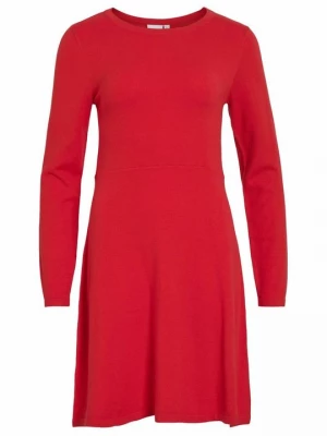 Foto van product Gebreide jurk Vila rood