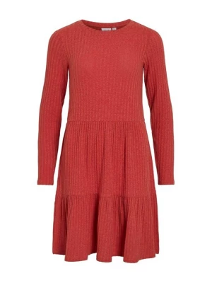 Foto van product Gebreide jurk Vila rood