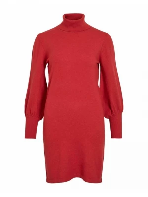 Foto van product Gebreide jurk Vila rood