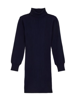 Foto van product Gebreide jurk WE Fashion donkerblauw